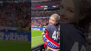 Atletico Madrid fan girl VS Ronaldo ⚽️ edit atleticomadrid football cristianoronaldo funkslowed [upl. by Roch155]