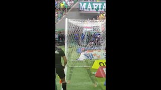 RAPHAEL VEIGA CHEGA À MARCA DE 100 GOLS PELO PALMEIRAS  PALMEIRAS X FORTALEZA  shorts  geglobo [upl. by Manya]