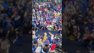 Josh Allen shows love to Buffalo Bills fan after win in Seattle bills seahawks nfl shorts [upl. by Cori]