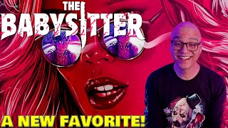 First Time Watching THE BABYSITTER 2017  Horror Movie Reaction amp Commentary  Samara Weaving [upl. by Eelitan121]