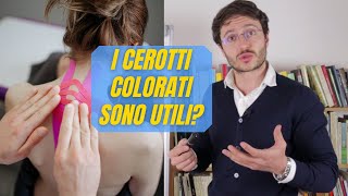 Kinesio Tape La vera utilità dei cerotti colorati [upl. by Nosnarb]