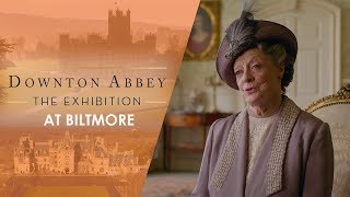 Downton Abbey The Exhibition at Biltmore in Asheville  North Carolina Weekend  UNCTV [upl. by Chen]