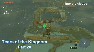 Tears of the Kingdom part 20 Walkthrough [upl. by Kipton]