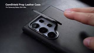 NILLKIN Samsung Galaxy S24 Ultra Case with Camera Lens Cover Protector [upl. by Haela]