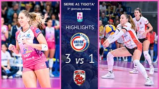 Pinerolo vs Cuneo  Highlights 3 Giornata Campionato 202425 Volley Femminile Serie A1 Tigotà [upl. by Llertnahs]