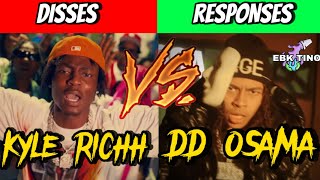 NYC Drill Disses vs Responses Part 13 DD OsamaKyle Richh Sdot Go amp More [upl. by Yves]