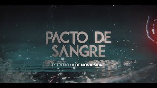 Pacto De Sangre  Tráiler Oficial  Estreno 10 de Noviembre 2023 BárbaradeRegil AlejandroNones [upl. by Enylecoj]