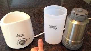 Tommee Tippee Bottle Warmers Updated TIPS amp TRICKS for parents [upl. by Ettedanreb17]