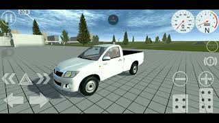 تحميل مود تيوتا هايلكس غماره 2012 وفي نفس الوقت تجربة القير العادي في لعبة simple car crash [upl. by Draude30]