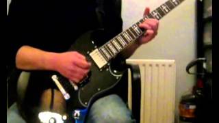 Black Sabbath Riffs  Iommi SG  Sadge [upl. by Acinomad]