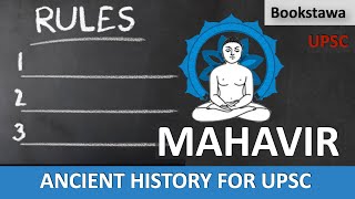 Teachings of Mahavir  Principles JAINISM  Ancient History for UPSC [upl. by Prosper]