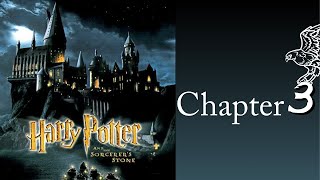 Harry Potter and the Sorcerers Stone  Audiobook  Chapter 3  Novel written by J K Rowling [upl. by Figone435]