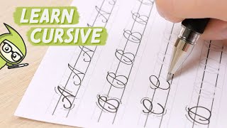 How to Write in Cursive 8 Fast  Practical Tips [upl. by Ynohtna7]