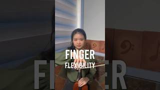 Violin Fingers Flexibility 🎻💅 violinfingers violintutorial violinlessons [upl. by Mihsah]