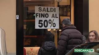 20190102 TOSCANA  SALDI INVERNALI AL VIA SABATO 5 GENNAIO [upl. by Seligmann]