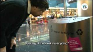 Checkin to Sustainability op Schiphol [upl. by Petuu]