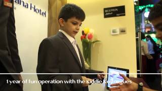 Rotana Hotel  KidZania Dubai celebrates its 1 year anniversary [upl. by Baily]