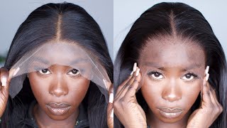 Chrissy Bales  MUST WATCH FOR WIGS  Tinitng Lace On Dark Skin Women  ORANGE Knots CORRECTION [upl. by Esnahc]