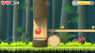 Red Ball 4 level 25 walkthrough [upl. by Yelsa]