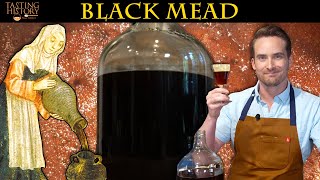 Making the Black Mead of Medieval France  Bochet [upl. by Anitreb55]