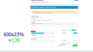 Step 2 How to issue recibo verdes 2024 for client outside Portugal [upl. by Spiegelman]