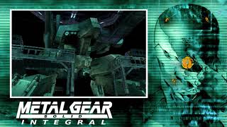 19 Rexs Lair  1997 Version Extended  Metal Gear Solid Integral OST [upl. by Brosy]