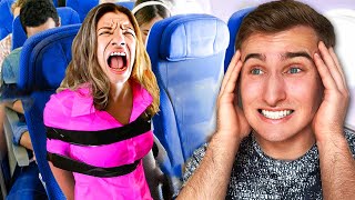 When Airline Passengers FREAKOUT [upl. by Arted600]