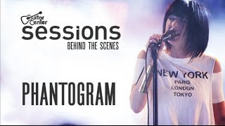 Phantogram  Guitar Center Sessions Live at SXSW Behind The Scenes [upl. by Ycnalc]