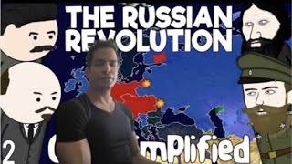 Historian reacts to Oversimplifieds Russian Revolution Part Two [upl. by Asecnarf]