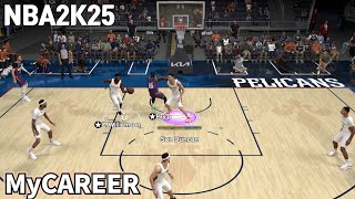 NBA2K25Starting 5Suns vs Pelicans [upl. by Somisareg]