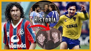 El Futbolista quotVAGOquot que SUPERÓ a MARADONA  Mágico González Historia [upl. by Aufmann560]