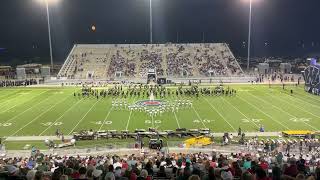 TWHS Highsteppers “Nautical Fantasy” Kick vs Willis 91924 [upl. by Granny]