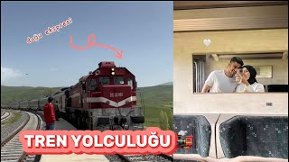 TREN YOLCULUĞU 🚂 KARS  ERZURUM TRENİ bol manzaralı💚🚆🌾 [upl. by Nnaxor743]