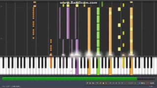 Synthesia  Mario Kart 64 Credits [upl. by Trinl]