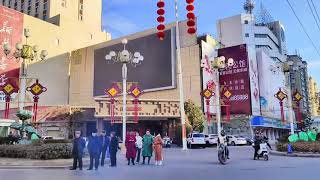 Streets in Kashgar dubbed The Uyghur City Chinas westernmost city in Xinjiang [upl. by Rebeca]