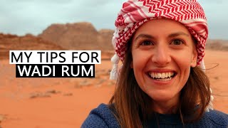 10 Wadi Rum Tips  How to Visit Wadi Rum  A Wild Jordan Adventure [upl. by Grimonia]