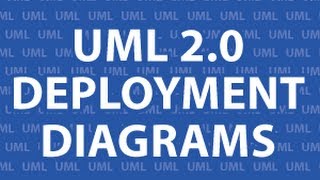 UML 2 Deployment Diagrams [upl. by Assennej]