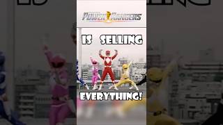 Hasbro is Auctioning Everything PowerRangers [upl. by Bove]