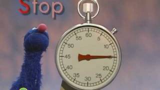 Sesame Street Grover Says S Is For Stop [upl. by Sarnoff]