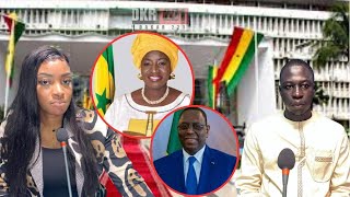 Aminata Touré Présidente de lassemblée Macky arme ses députés lavis de Salma et Ousmane Sarr [upl. by Jagir]