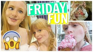 FRIDAY NIGHT OUT WITH MY FRIENDS VLOG ❤ Mias Life ❤ [upl. by Obaza99]