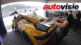 Driving Renault Sport RS 01 at Jerez  by Autovisie TV [upl. by Dhiman388]