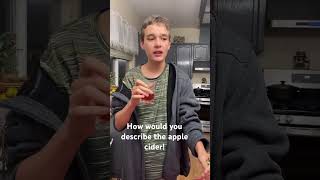 Apple cider is good for youreview fun [upl. by Accber]