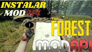 COMO BAIXAR E INSTALAR MODAPI NO THE FOREST  DICAS [upl. by Halullat121]