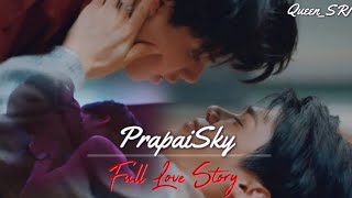 Prapai×Sky  Bl Series  Love in The Air fortpeatloveintheair [upl. by Arded299]