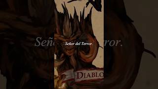 Anu y Tathamet Diablo blizzard diablo4 lore [upl. by Prescott834]