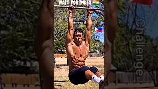 New fitness challenge accepted 🚩 challenge fitness fit trending gym calisthenics lifestyle [upl. by Sanoy907]