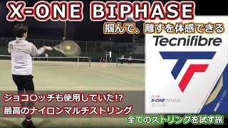 【ガットレビュー】最高級ナイロン「XONE BIPHASE」【全てのストリングを試す旅】 [upl. by Annoerb]