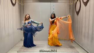 Gud Naal Ishq Mitha  Dance Cover  Himani Shah Choreography  HDS sangeet series [upl. by Fortna]