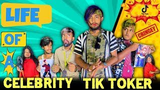 Life Of A Celebrity Tik Toker  Bangla Funny Video  Omor On Fire  Its Omor [upl. by Tiphany37]